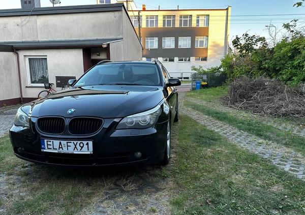 BMW Seria 5 cena 17200 przebieg: 372740, rok produkcji 2004 z Radomsko małe 29